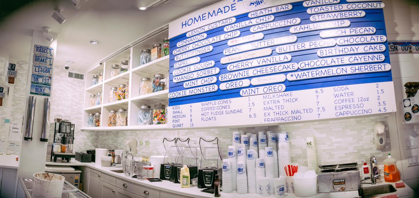 Best Ice Cream Low Country Hilton Head Ice Cream Shop Eat It and