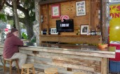 Gerald Pig n Shrmp bar