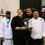 David Landrigan, Vincent Burns, Roberto Leoci and Lauren Teague