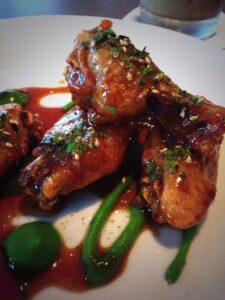 General Tso Wings at The Sparetime