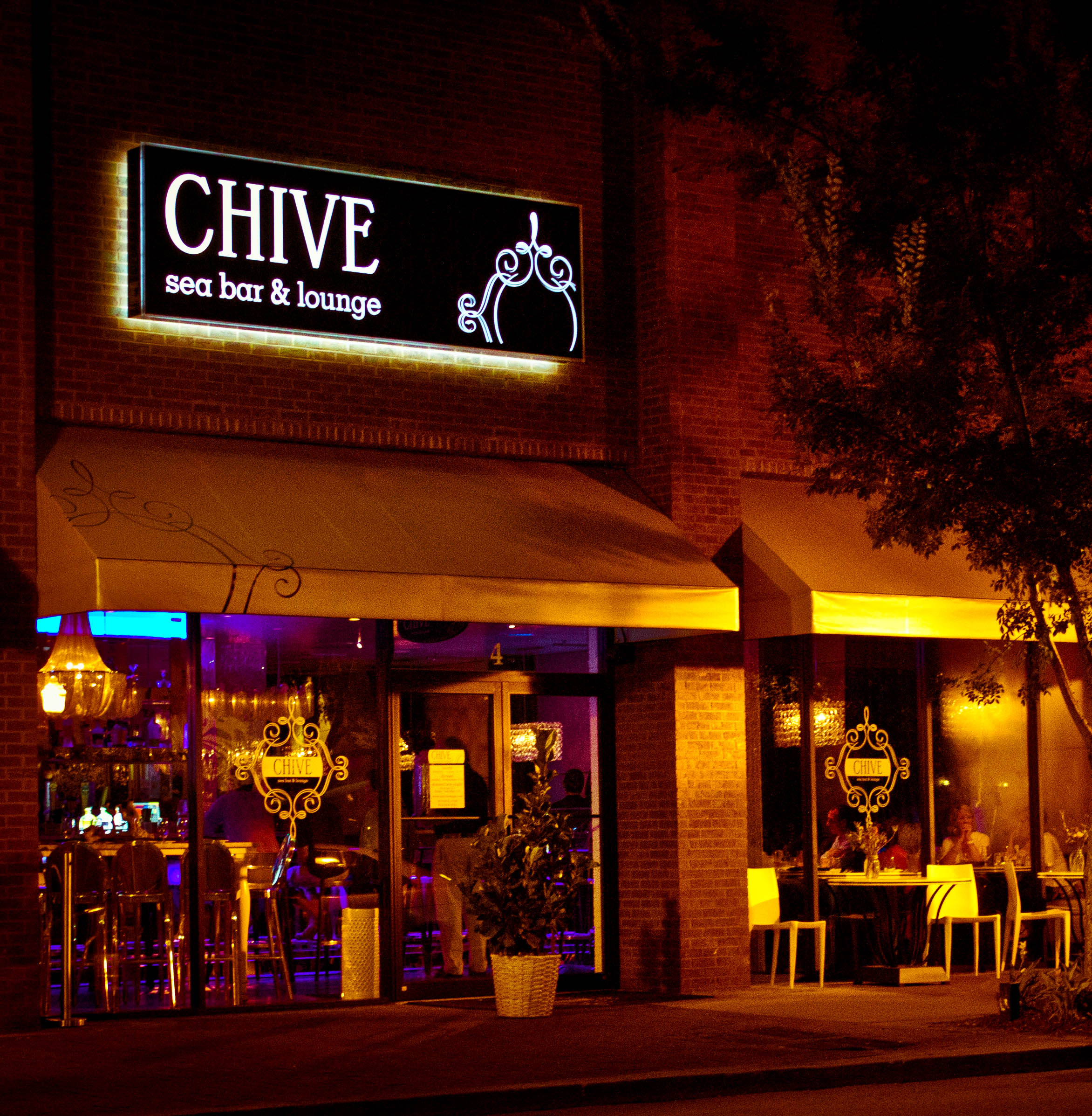 Chive Sea Bar & Lounge serves up great food in Savannah, GA. | Eat It