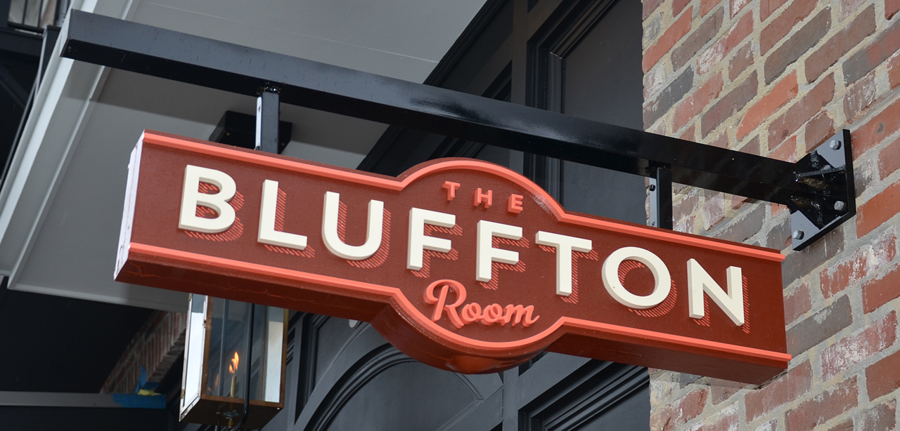 Best Place to Eat at the Bar Low Country The Bluffton Room Eat It and Like It