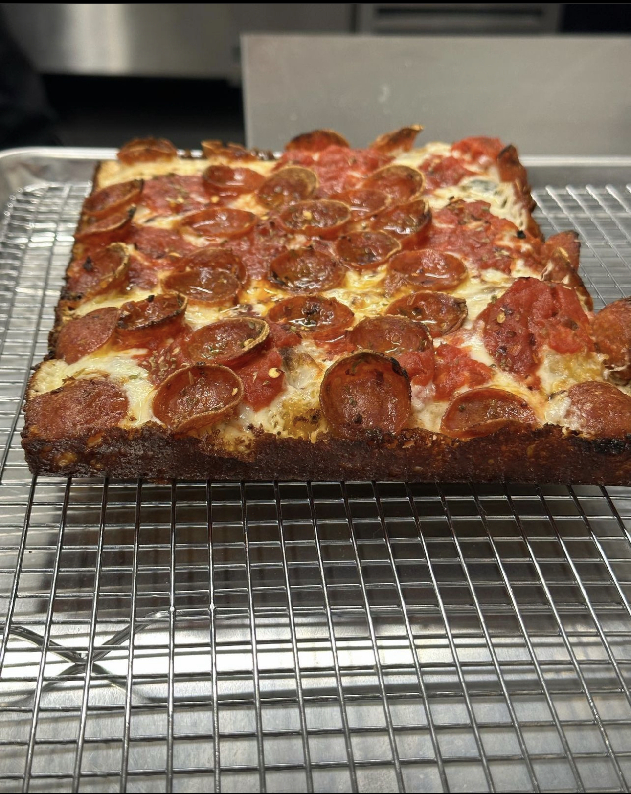 Squirrel's Pizza at Eastern WharfReady to Roll the dough