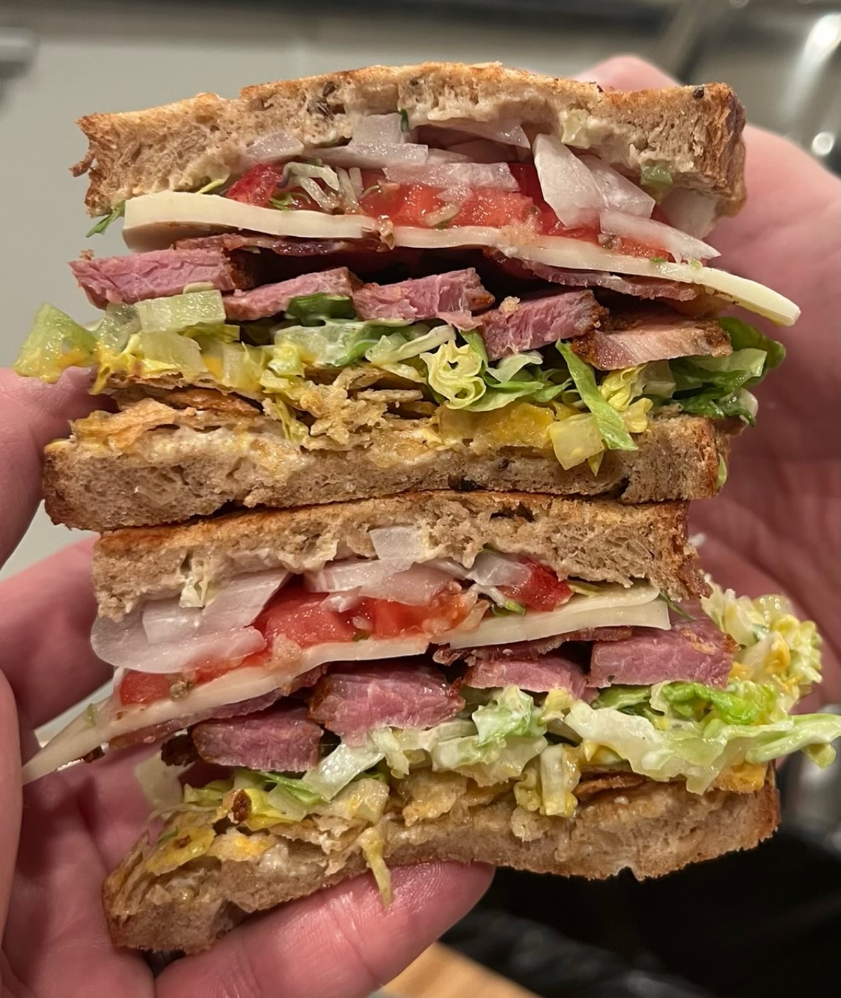 Savannah's Cotton and Rye's lunch truck Hot Rye