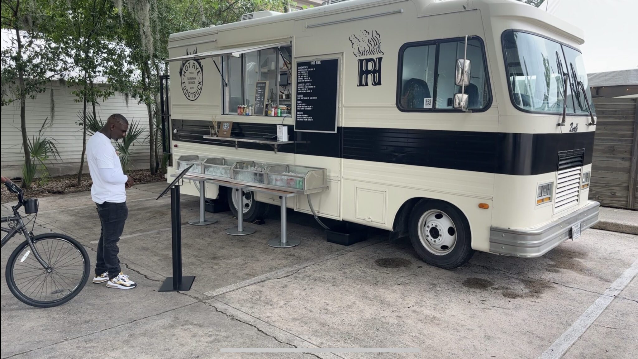 Savannah's Cotton and Rye's lunch truck Hot Rye