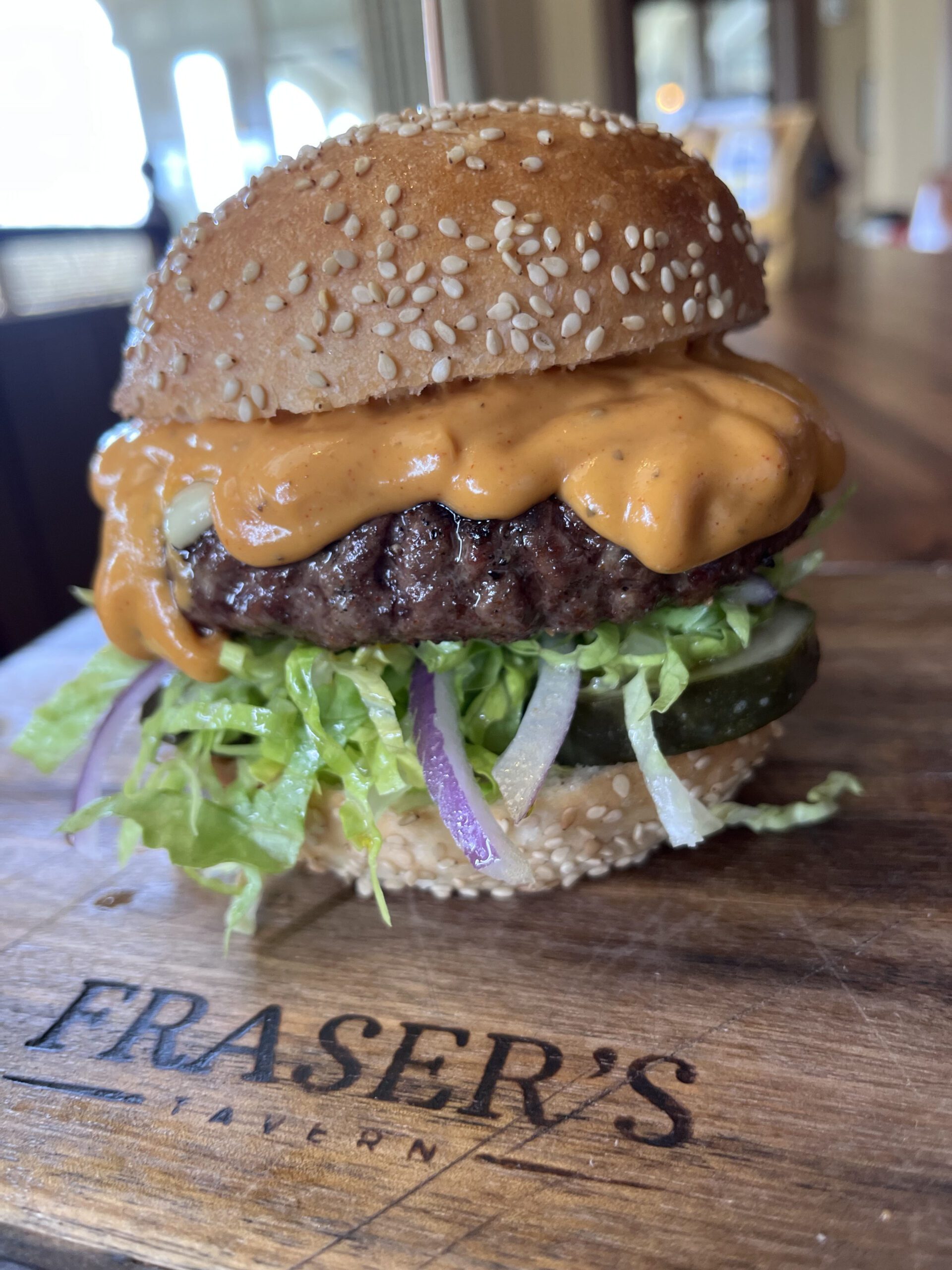 Headed to the RBC Heritage? That’s one standout burger Eat It & Like It