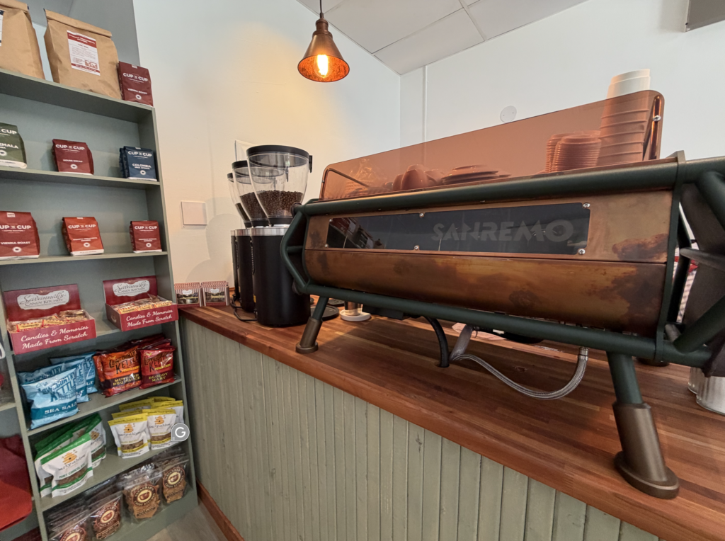 Cup to Cup Adds a Small New Coffee Shop on Wilmington Island