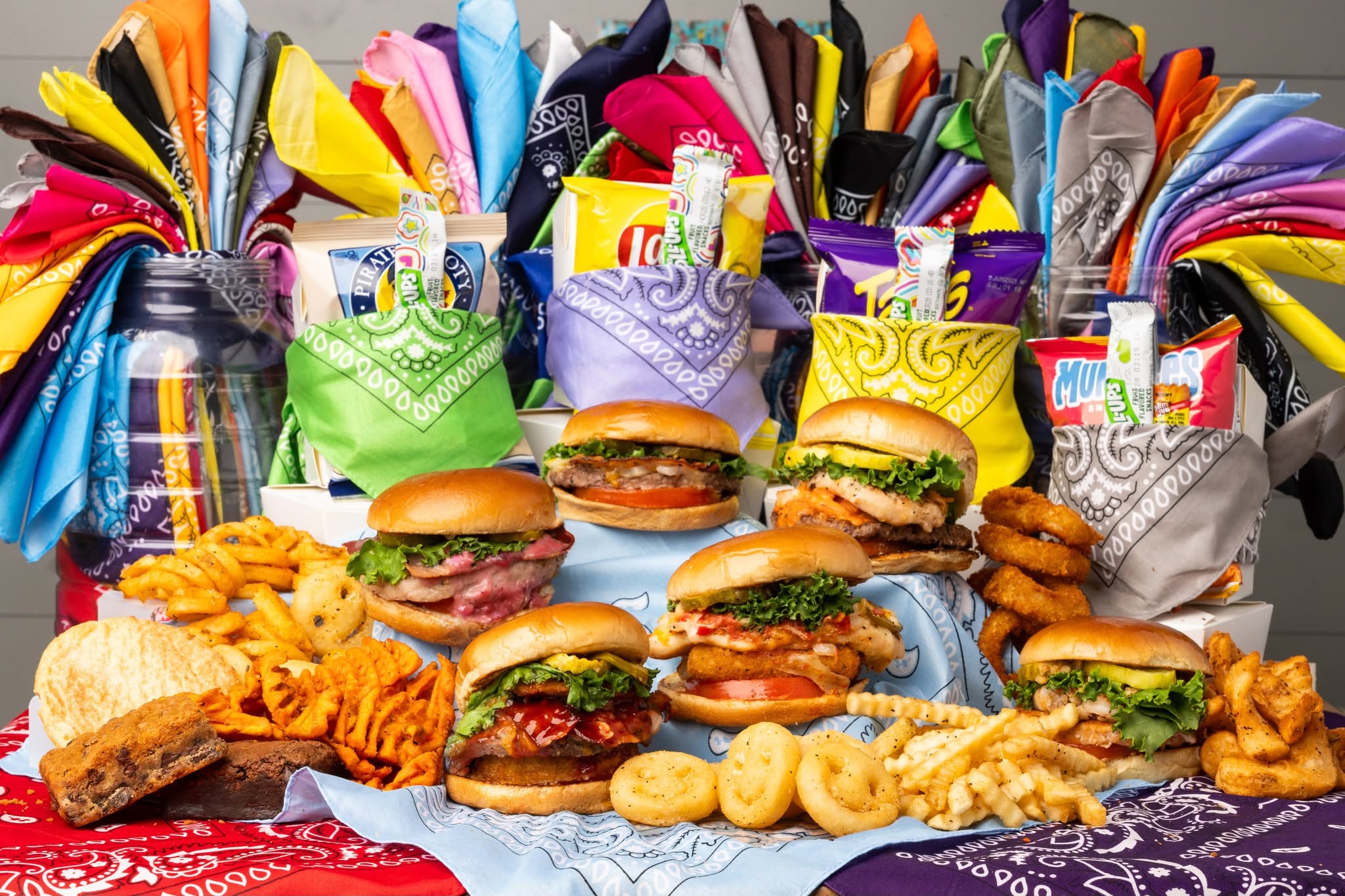 A Patty for Every Party: Savannah's Bandana Burger 1 A Patty for Every Party: Savannah's Bandana Burger