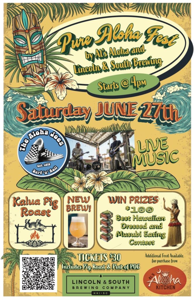 Pure Aloha Fest at Lincoln & South Is the Best $30 You'll Spend This Summer