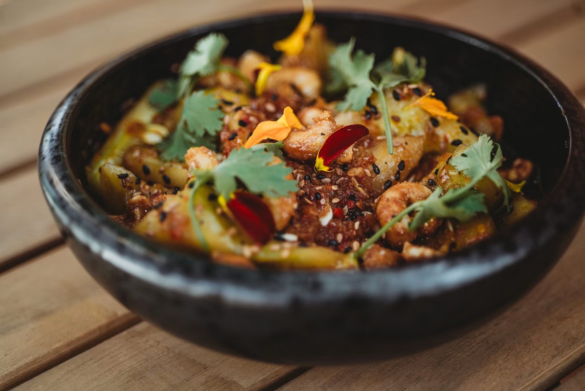 Lotus is exceptional (Photo: Melissa Marcarelli)