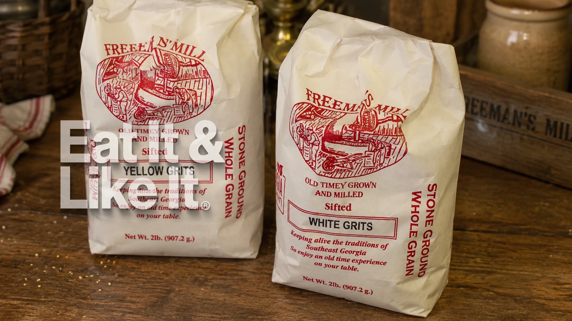 At Freeman’s Mill, Grits Come With a Side of Georgia History