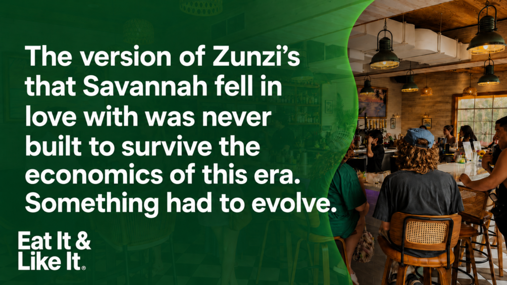 A Tale of Two Zunzi's