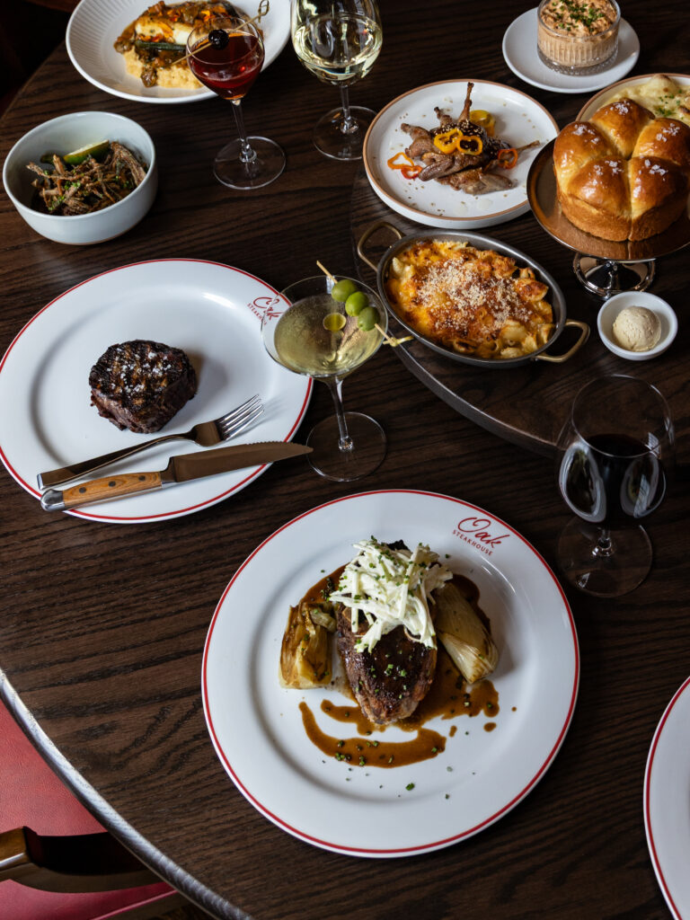 Oak Steakhouse to Open in Athens this week