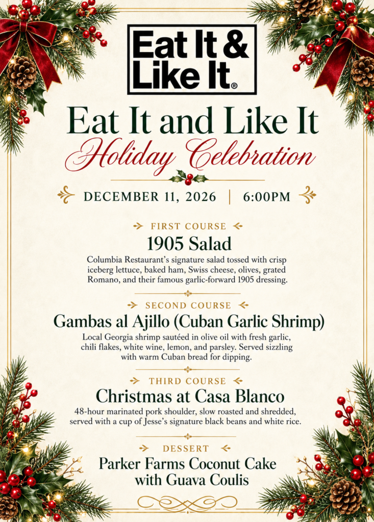 We're Bringing the Summer Dinner Series to Sun City Hilton Head This Christmas 2 We're Bringing the Summer Dinner Series to Sun City Hilton Head This Christmas