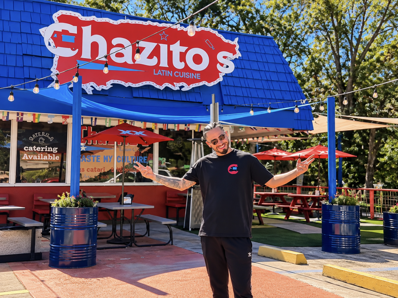 10 Questions to Celebrate 10 Years with Chaz Ortiz