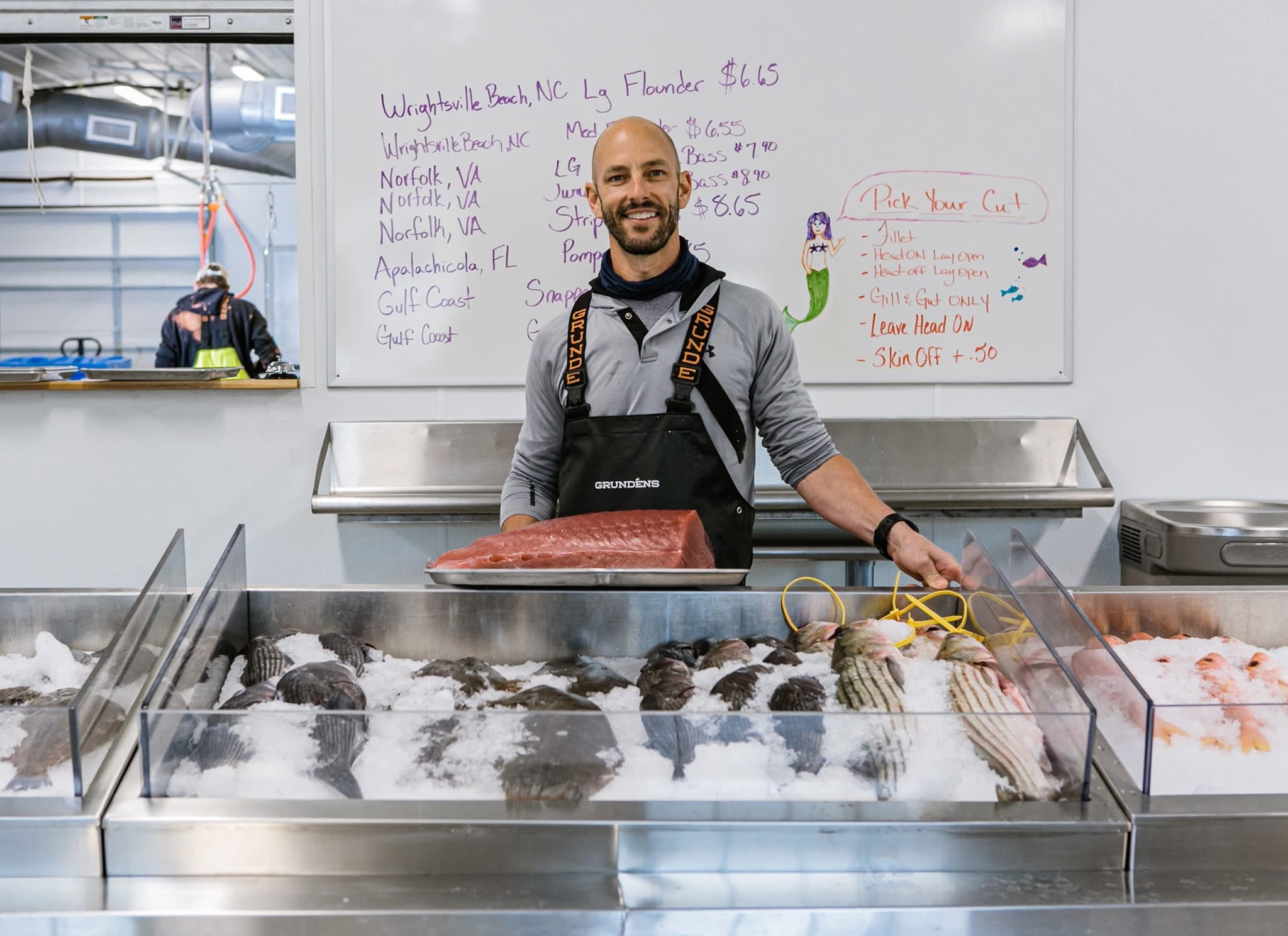Charles Russo brings some Savannah Roots to the SC Lowcountry