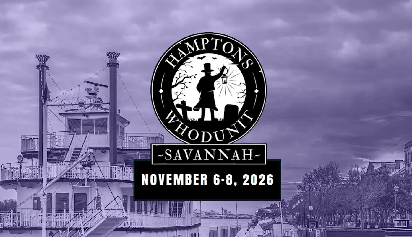 Solve a Cold Case Over Dinner: Hamptons Whodunit Comes to Savannah 1 Solve a Cold Case Over Dinner: Hamptons Whodunit Comes to Savannah