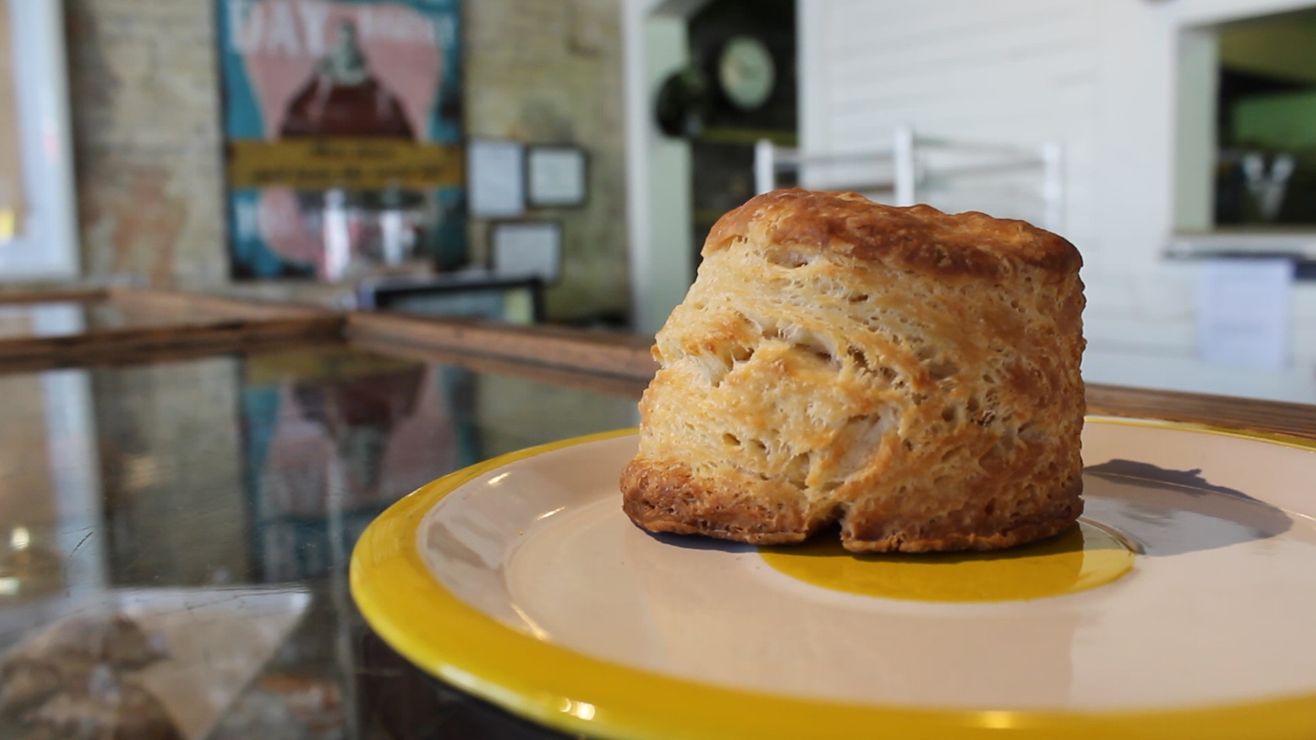 How do you make a bad biscuit? Eat It and Like It