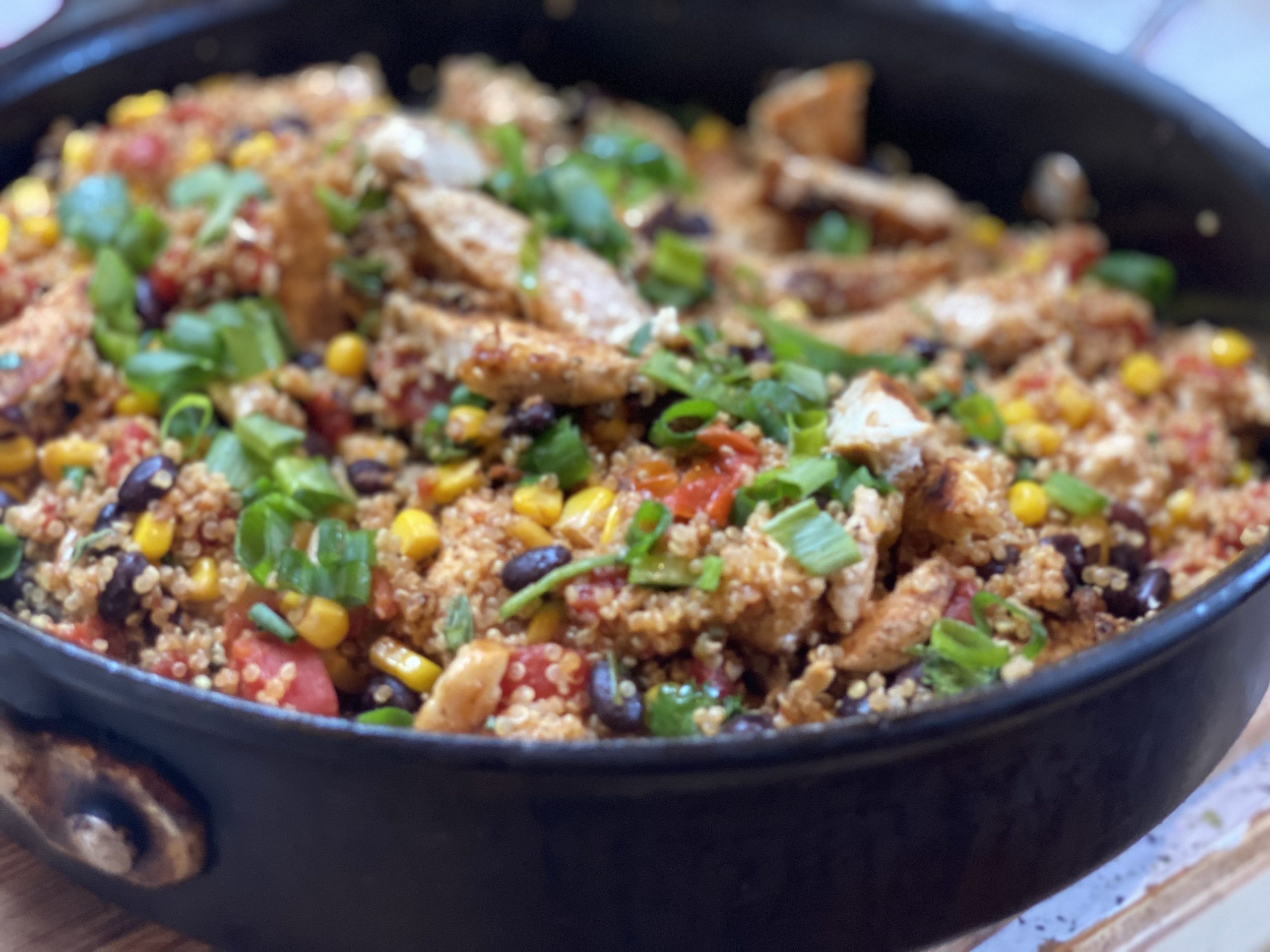 Mexican Quinoa with Chicken Eat It and Like It