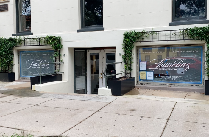 Franklin S New From Daniel Reed Hospitality Eat It And Like It